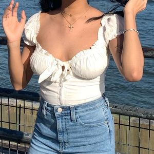 Princess Polly Elouise Crop Top